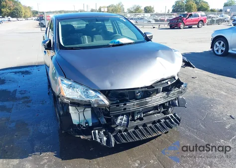 2015 Nissan Sentra S from USA, damaged, VIN 3N1AB7AP9FY224551